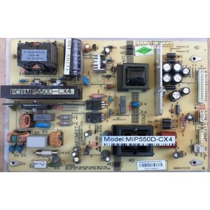 LINDEN L55UTV17A POWER BOARD MIP550D-CX4